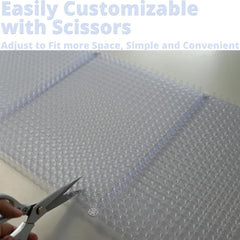 BYTEBAY scat mat non-slip back keeps the mat in place on any floor.