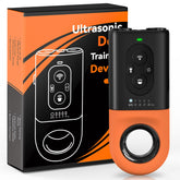 ByteRoll dog bark deterrent with dual emitters interrupts barking safely at close range