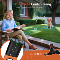 ByteRoll deterrent features an LED flashlight for safer training at dusk