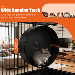 BZ SUN Enhanced 15-Inch Wheel paw-friendly coating provides confident grip.