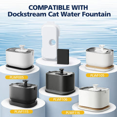 Cabiclean compatibility focus with PETLIBRO PLWF106/PLWF116 filters ready for use