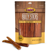 Cadet bully sticks for small dogs, beef-pizzle, long lasting chew for enrichment