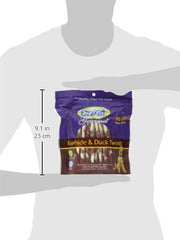 Cadet Gourmet Beef Hide Twist packaging with USA inspection badge for quality control.
