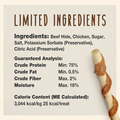 Cadet Gourmet long-lasting dog chew sticks loved during play and chew time.