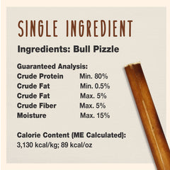 Cadet rawhide-free chew provides a safer, digestible chewing option.