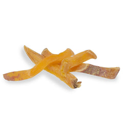 Cadet Sweet Potato Dog Treat Steak Fries ingredients view, wholesome snack for dogs.