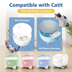 Caehomly compatibility with Catit PIXI ensures a secure fit