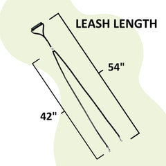 Caldwell's padded-handle design reduces hand fatigue on long walks.