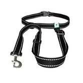 Caldwell's hands-free leash for walking keeps you hands-free during strolls.