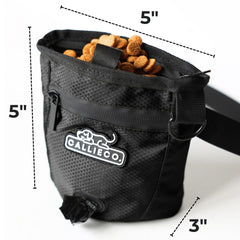 Callieco waterproof PEVA liner keeps treats fresh and odors contained