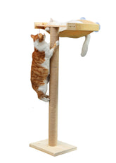 Caloreduce cat window perch with suction cups providing secure elevated viewing for curious cats