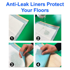 CalPalmy quick-dry top layer highlighted for surface dryness.