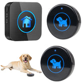 Cangecit dog doorbell touch button signals potty breaks