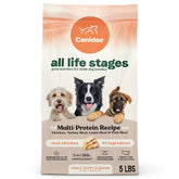 CANIDAE All Life Stages bag front view showing multi-age nutrition for dogs.