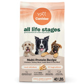 CANIDAE All Life Stages kibble in a bowl with real chicken first ingredient