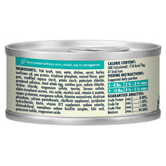 Canidae Balanced Bowl closeup with gravy highlights rich texture for palatability.