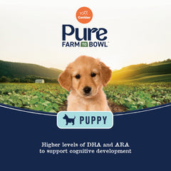 CANIDAE Pure Farm to Bowl sweet potato and vegetables provide nutrient-dense plant sources.