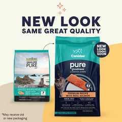 CANIDAE Pure Salmon Recipe first ingredient salmon close-up showing quality protein