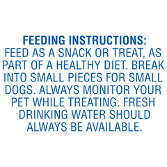 Close-up of Canine Carry Outs Burger Minis Beef flavor treats for training and bonding.