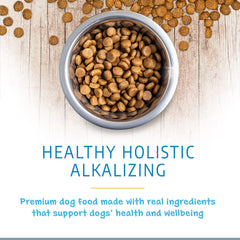 Canine Caviar ingredients: single-source buffalo and flaxseed mix deliver digestibility and skin-support.