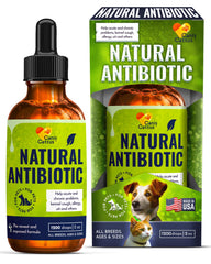 Canis&Cattus natural drops bottle close-up showing plant-based pet support