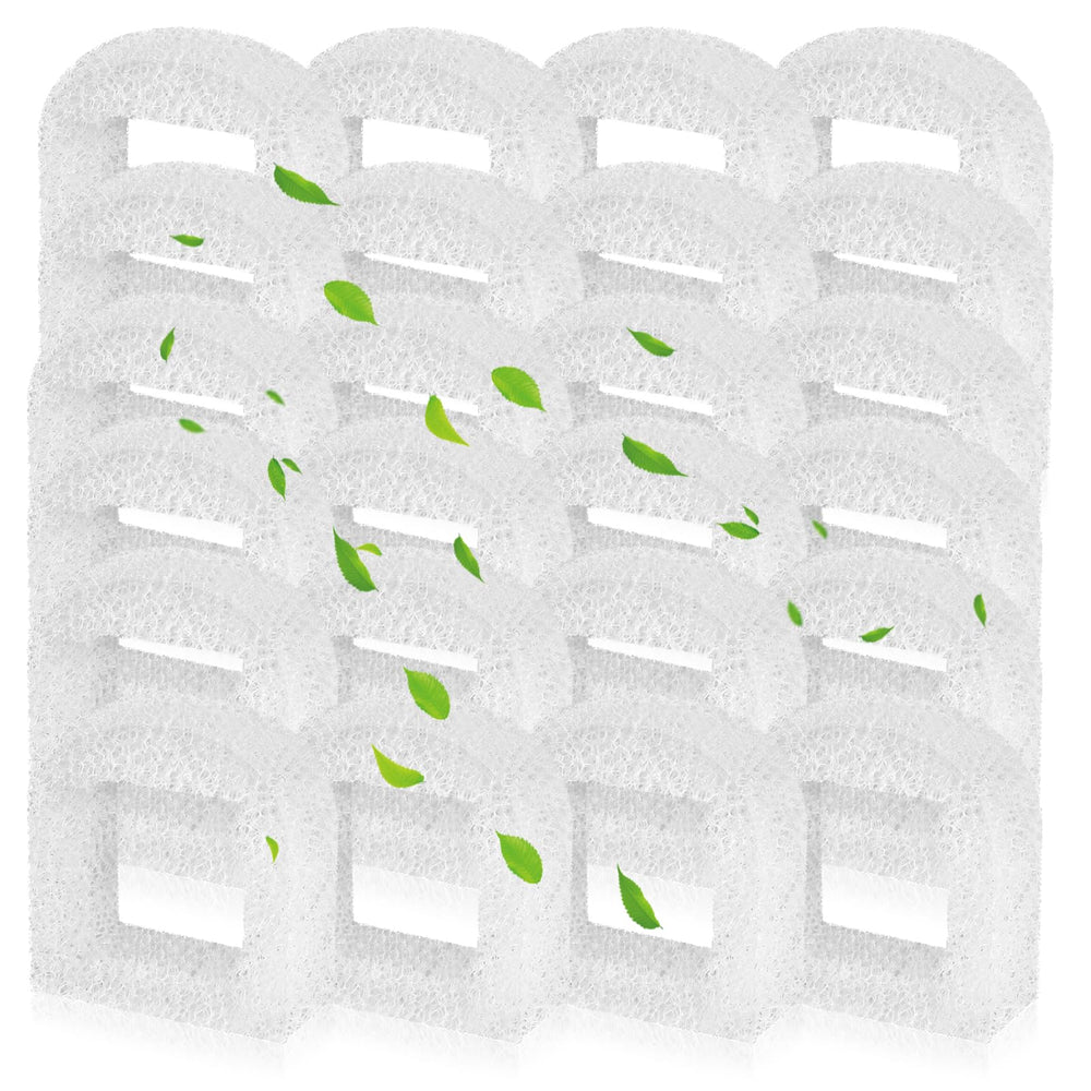 Canova cat water fountain filters pack front view shows 24 pre-filters for easy setup.