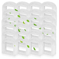 Canova cat water fountain filters pack front view shows 24 pre-filters for easy setup.