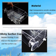 Capetsma breeder box suction cups mounting for stable setup