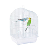 Capuca small bird travel cage exterior view demonstrating portable design for birds.