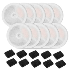 Carcent upgraded filter unit 3.0 pack assembly keeps fountain clean and ready for use.