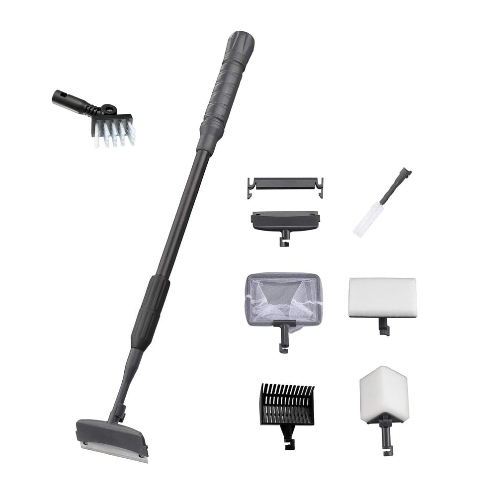 Carefree Fish 6IN1 algae scraper for precise tank cleaning and algae control.
