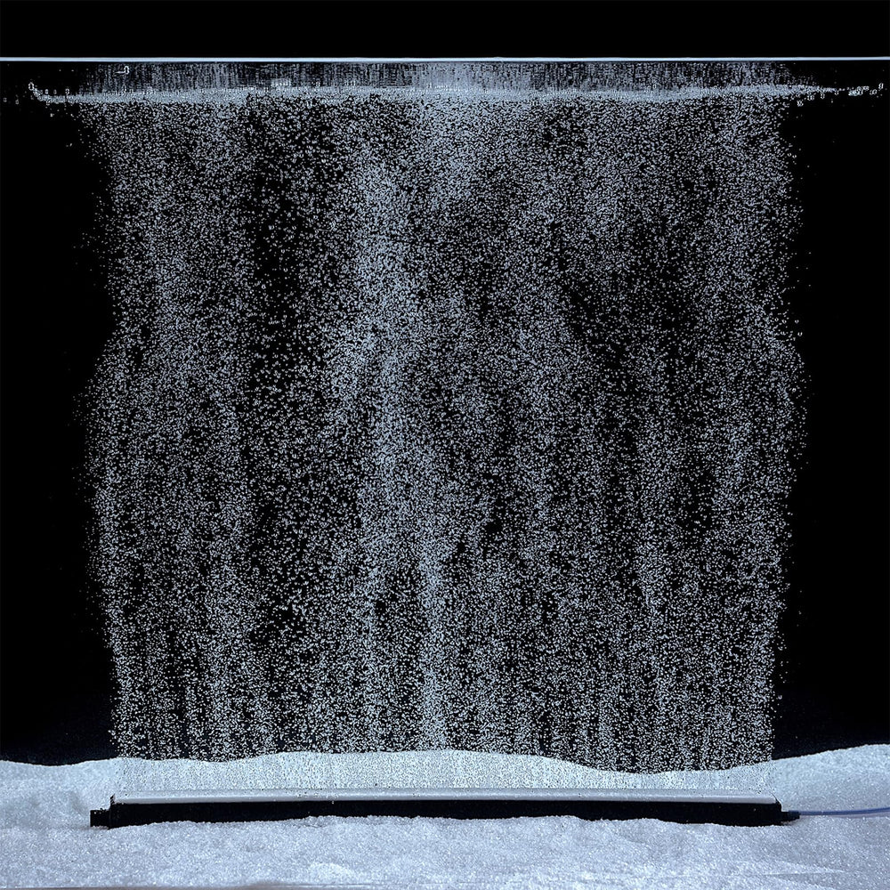 Carefree Fish air stone strip 12inch creates tiny bubbles for better oxygenation.