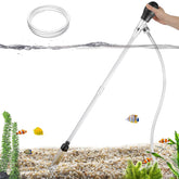 Carefree Fish gravel cleaner with a 6ft hose for easy tank maintenance