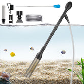 Carefree Fish gravel cleaner 6ft hose for easy tank maintenance.