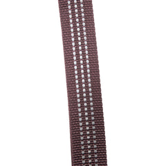 Carhartt dog collar reflective stitching detail enhances low-light visibility.