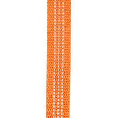 Carhartt collar reflective stitching visible for low-light safety