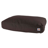 Carhartt durable canvas pet bed with water-repellent exterior for easy cleaning