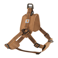 Carhartt Nylon Duck Training Harness back attachment for comfortable daily walks and control.