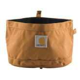 Carhartt Travel Dog Bowl folded for compact packing