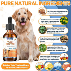 Carmelie oral drops for dogs enable easy daily dosing