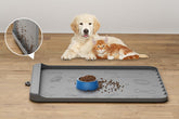 Carry360 dog food mat 28x20; clean feeding area with quick mess control.