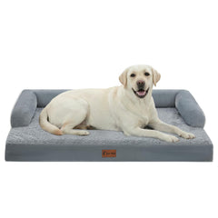 Casa Paw XL bed with egg-crate foam for joint support