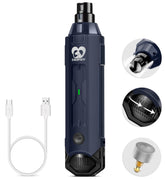 Casfuy 6-Speed Dog Nail Grinder front view for home grooming.