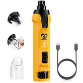 Casfuy 6-Speed Dog Nail Grinder front view for at-home grooming.