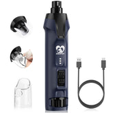 Casfuy dog nail grinder front view for easy at-home grooming.