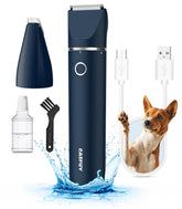 Casfuy cordless pet trimmer full body for smooth grooming sessions.
