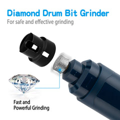 Casfuy dog nail grinder showing 2-speed control for gentle to powerful grinding.