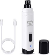 Casfuy dog nail grinder front view shows compact ergonomic design for easy handling.
