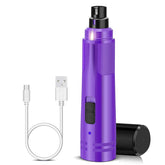 Casfuy dog nail grinder with LED light for safer quick trims.