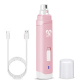 Casfuy dog nail grinder upgraded with 2-speed control for gentle grooming.